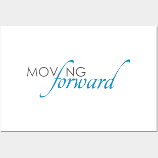 Moviing Forward Posters and Art